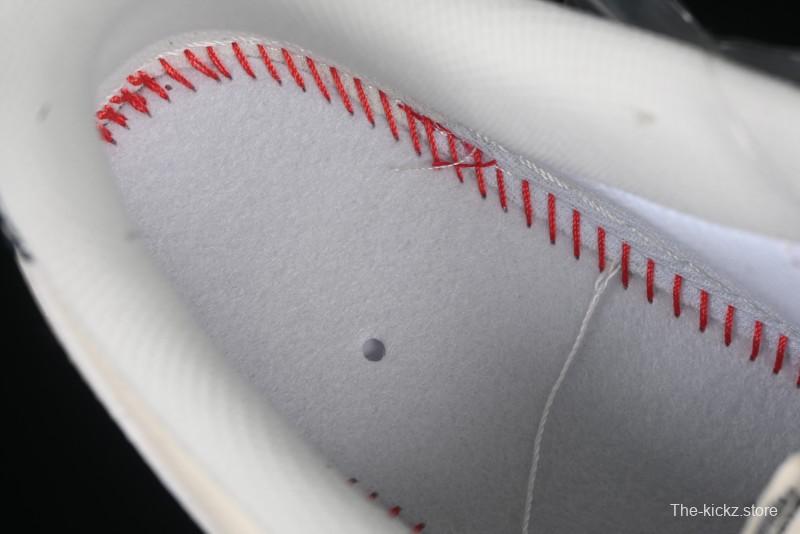 Nike Air Force 1 '07 Low Dior Collaboration Blue Iridescent Swoosh Casual Sneakers - XS1958-569