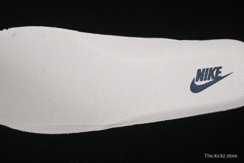 Nike Air Force 1 '07 Low Dior Collaboration Blue Iridescent Swoosh Casual Sneakers - XS1958-569