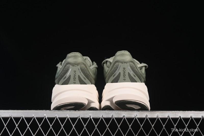 HOKA ONE ONE Bondi 9 Cushioned Running Shoes with Soft EVA Midsole - 1162011 SSSC