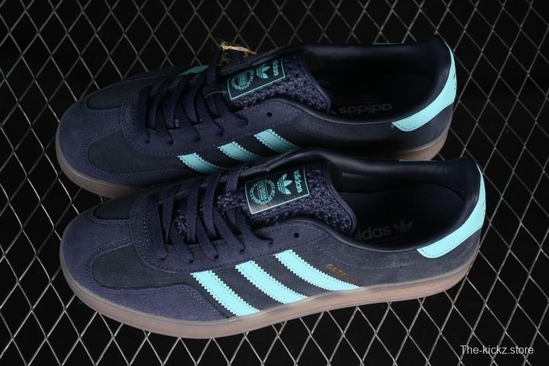 Adidas Originals Gazelle Indoor Retro Casual Slip-Resistant Wear-Resistant Low-Top Sneakers - JI2587