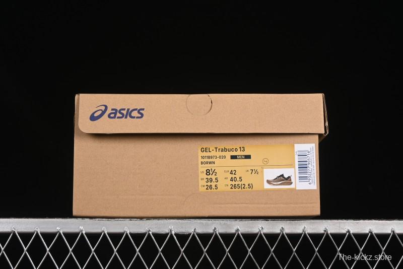 Asics Gel-Trabuco 13 Retro Breathable Casual Shoes with Cushioning for Men - 1011B973-020