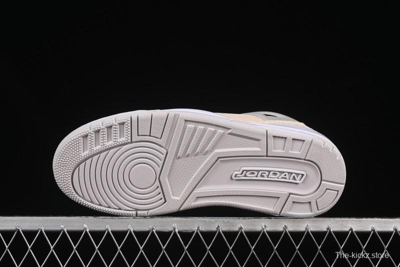 Nike Jordan Spizike Low Retro Blue Hybrid Sneaker with Air Jordan 3, 4, 5, 6 Design Elements - HV6528-100