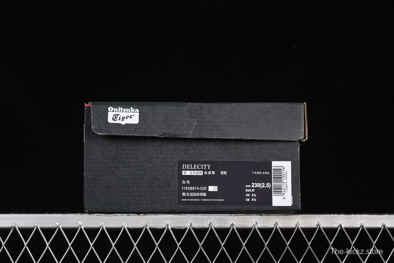 Onitsuka Tiger Delecity Thick Sole Low-Top Lifestyle Sneakers - 1183B874-020