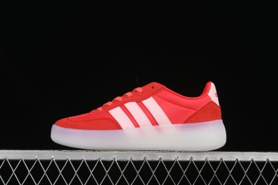 Adidas Barreda Decode Low Top Casual Sneakers with Comfort Cushioning - JP9669