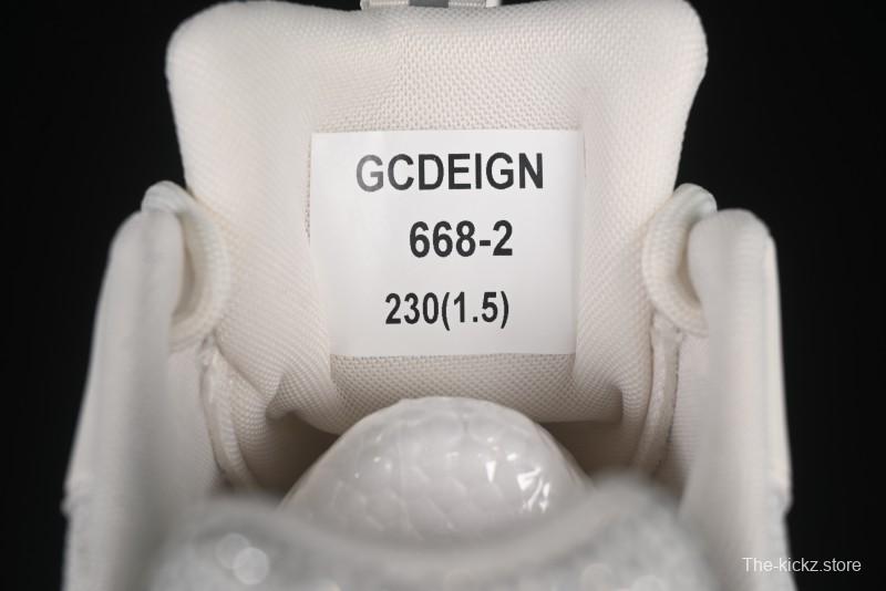 GG-CC 25ss New Platform Chunky Sneakers with 7CM Height Increase - 668-2