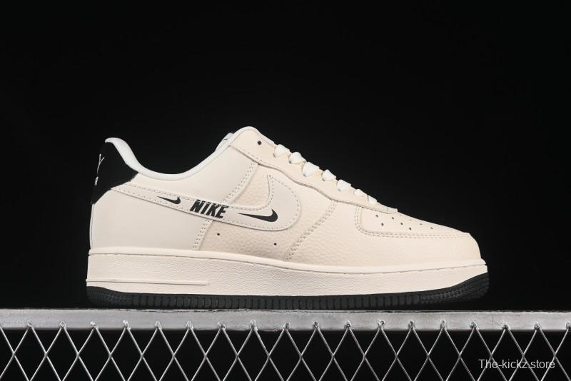 Nike Air Force 1 '07 Low Just Do It Collaboration Casual Sneakers - DF0188-054