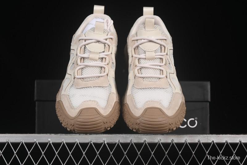 ECCO HeatKool Outdoor Series Summer Breathable Mesh Casual Shoes 62580301002