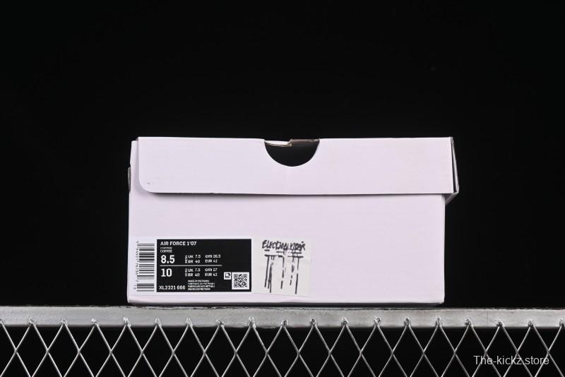 Nike Air Force 1'07 Low "Chivalry" Casual Sneakers - XL2321-666