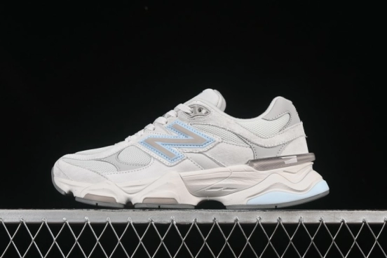 New Balance Joe Freshgoods x New Balance 9060 Retro Casual Running Sneakers with ABZORB Cushioning - U9060ZGA