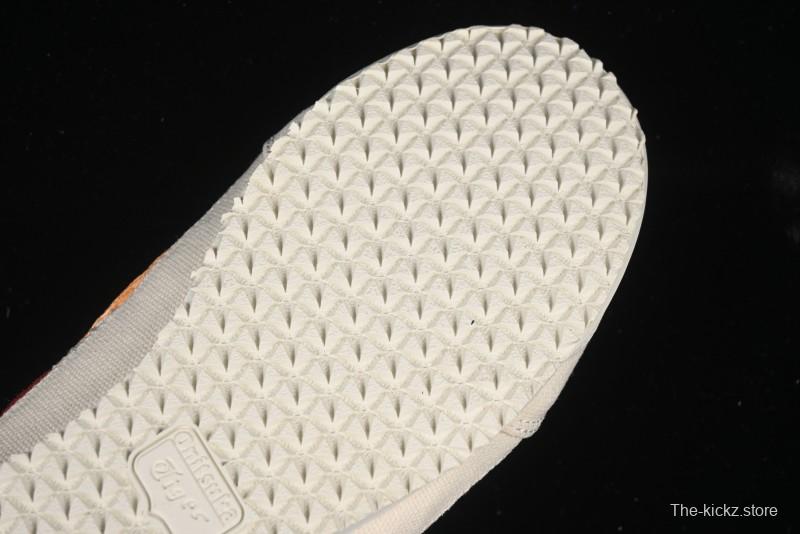 Onitsuka Tiger Mexico 66 Sabot Slip-On Sneakers with Breathable Mesh Upper - 1183A707-106