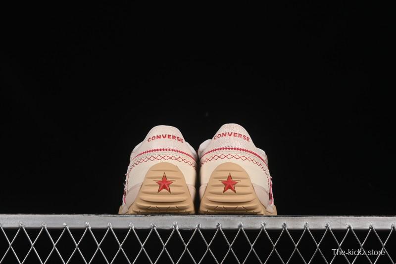 Converse Run Star Trainer Snake Year Limited Edition Non-Slip Wear-Resistant Training Shoes - A13344C