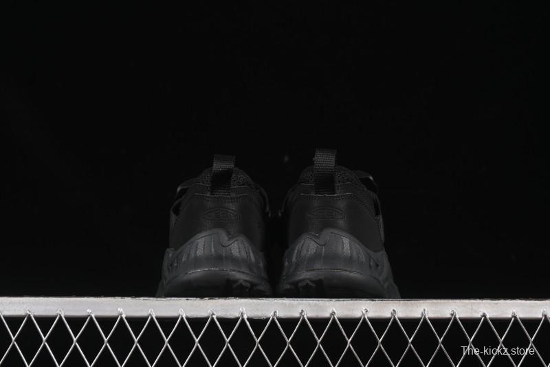 Keen Silver Japanese Street Magic Buckle Summer Casual Sandals - 1030481