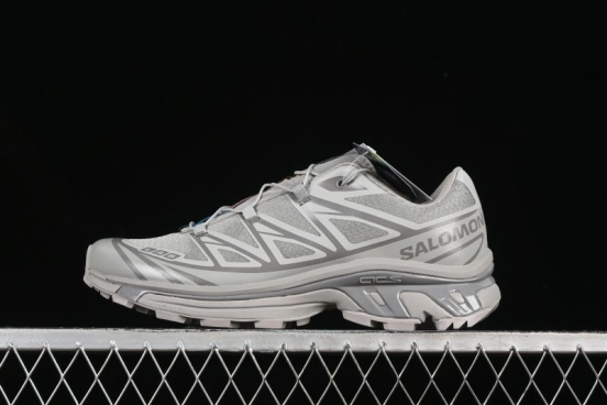 Salomon XT-6 EXP Outdoor Running Shoes with Advanced Technology - 474448-21