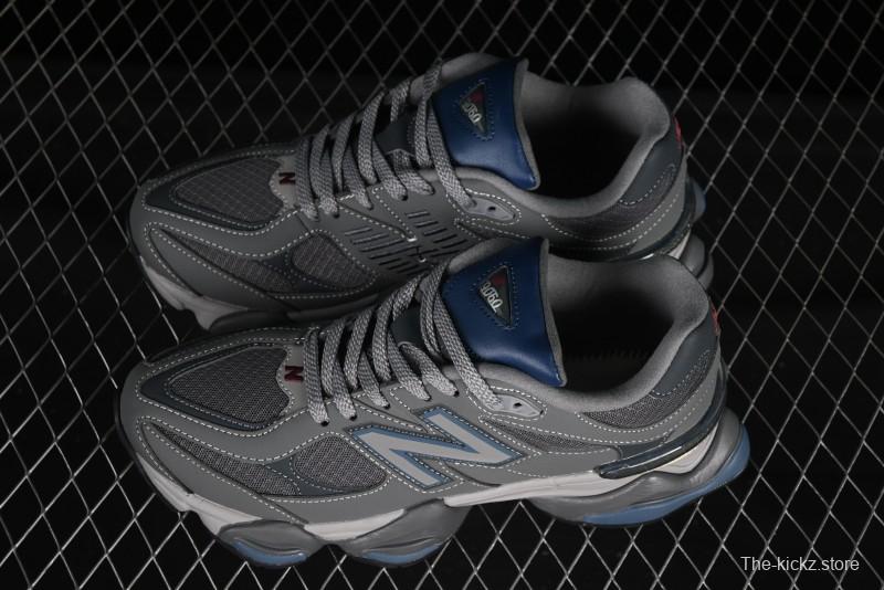 New Balance 9060 Retro Casual Running Shoes with ABZORB Cushioning - U9060ECC