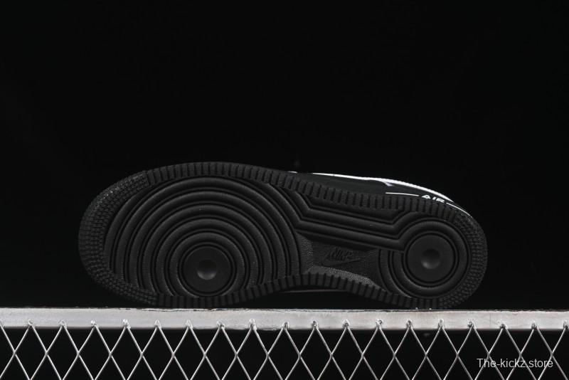 Nike Air Force 1'07 Low Casual Sneakers with Full-Length Air Cushion - DD8959-001