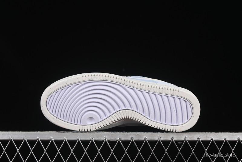 Nike Court Vision Alta Thick Sole Casual Sneakers for Campus - DZ5394-400