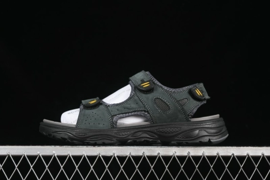 ECCO Off Trail Series Sporty Casual Sandals with Adjustable Hook-and-Loop Closure - 63251701002