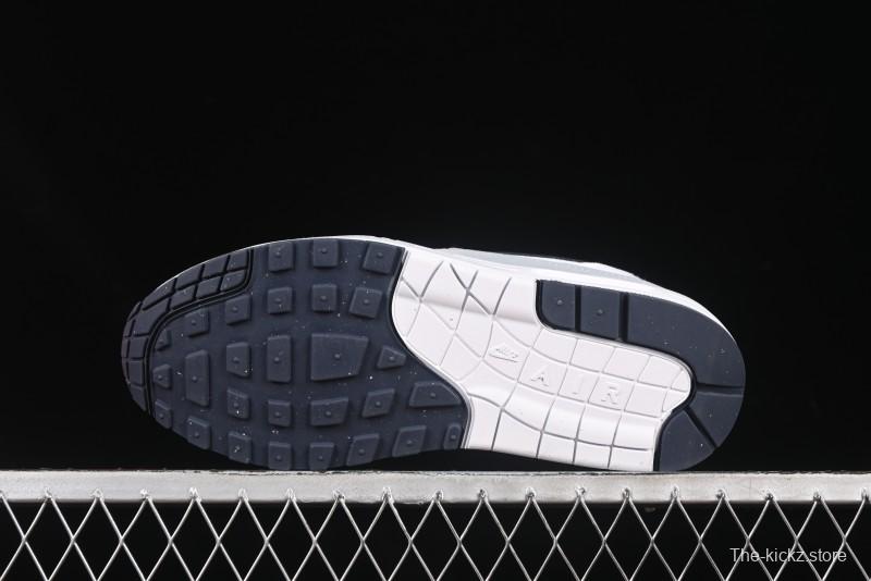 Nike Air Max 1 Retro Running Shoes with Half-Sole Air Cushion - FZ5808-002