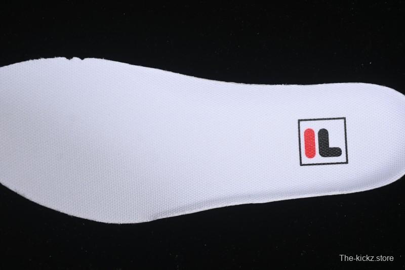 Fila Heritage Fluid Cat Paw 5.0 Vintage Dad Shoes with Lace-Up Design - F12W432101FAP