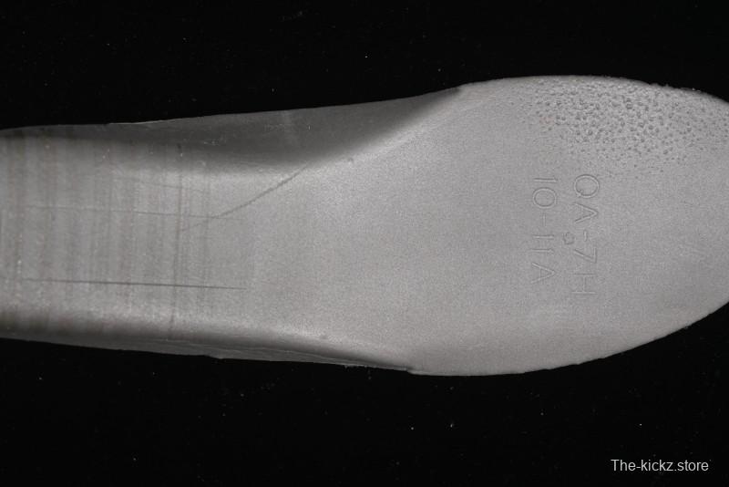 Nike Air Force 1 '07 Low Supreme Collaboration Grey Blue Casual Sneakers - HH7518-054