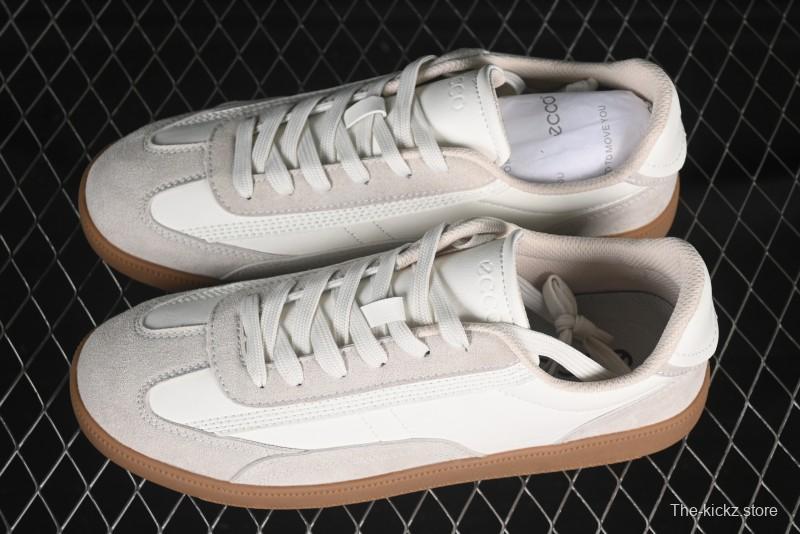 Ecco Men's Casual Series Fashion Sneakers with Shock-Absorbing Sole and Breathable Upper - 63082901002