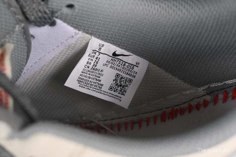 Nike Air Force 1 '07 Low Supreme Casual Sneakers with Full-Length Air Cushion - HH7518-058