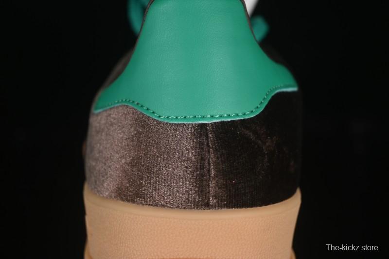 Adidas Originals Gazelle Indoor JI2714 Retro Casual Anti-Slip Wear-Resistant Low-Top Sneakers - JI2714