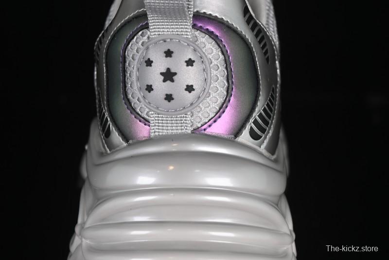 GG-CC Casual Sports Running Shoes with Triple-Layer Crescent Sole and 5cm Height Boost - 668-1