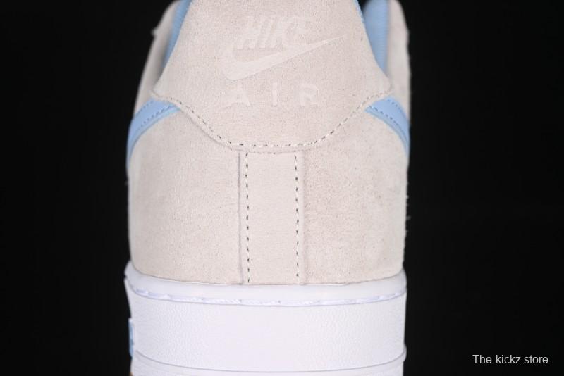 Nike Air Force 1 '07 Low Casual Sneakers with Full-Length Air Cushion - IB6388-002
