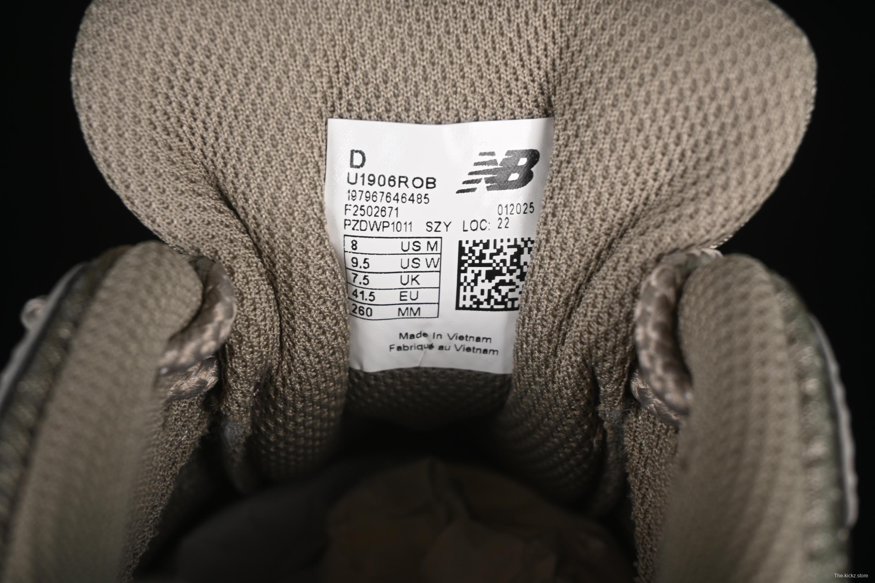 New Balance 1906 Series Retro Dad Style Casual Running Shoes - U1906ROB