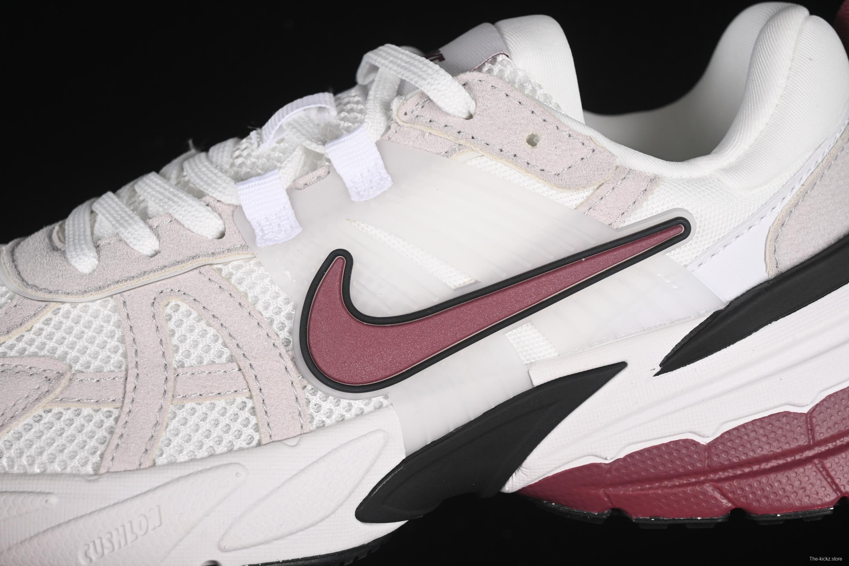 Nike Runtekk V2K Run Cushioned Anti-Slip Retro Low-Top Running Shoes - HQ3500-100