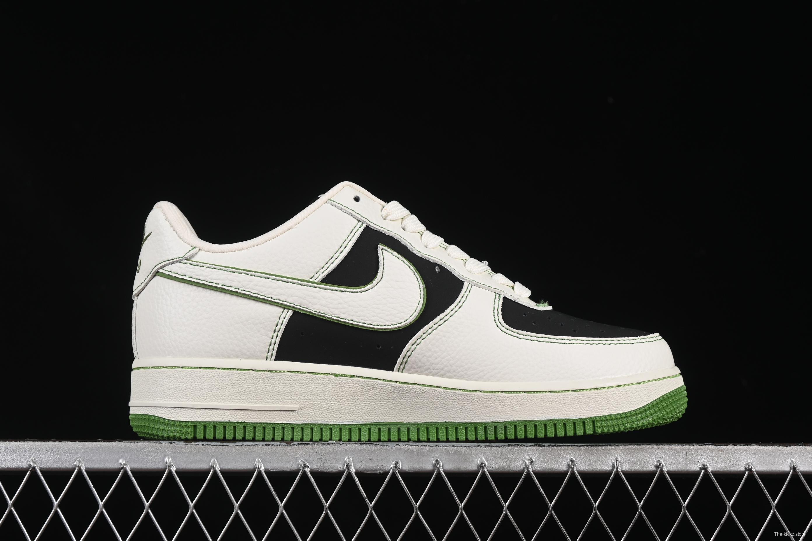 Nike Air Force 1 '07 Low The North Face Collaboration White Black Green Casual Sneakers - SC9207-527