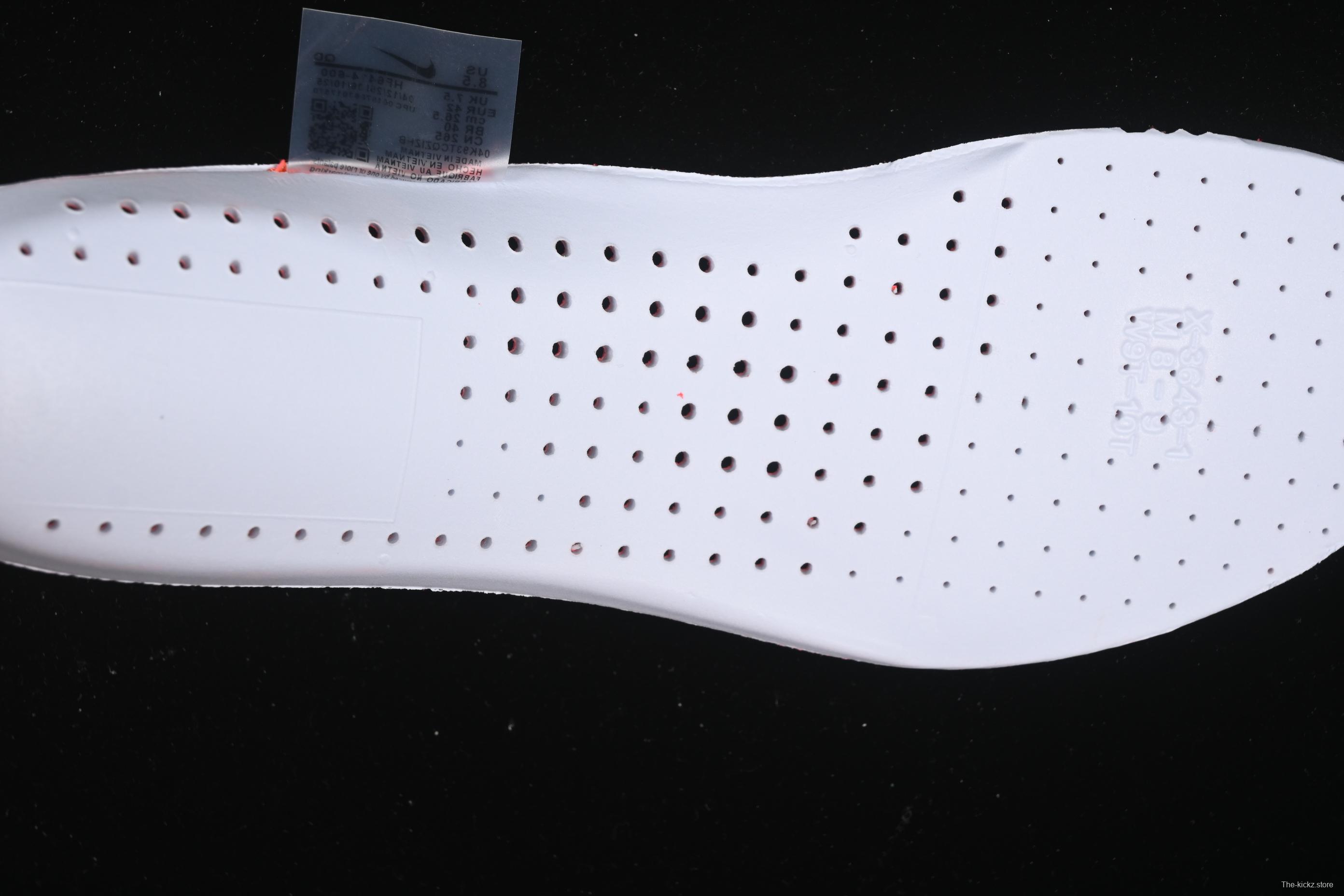 Nike ZoomX Vaporfly NEXT% 4 Marathon Series Road Racing Ultra-Light Cushion Running Shoes - HF6414-600