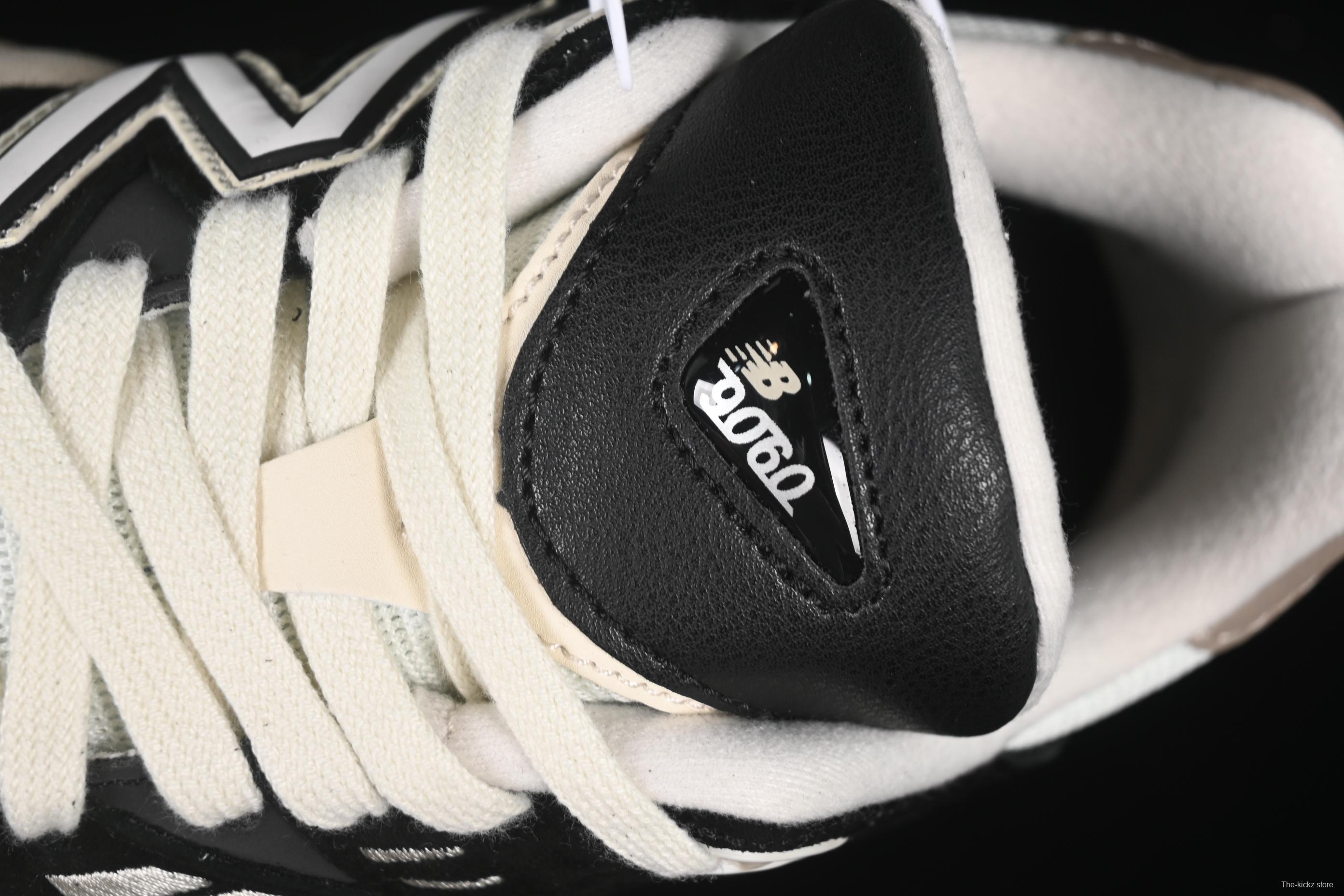 Joe Freshgoods x New Balance 9060 Retro Running Sneakers with ABZORB Cushioning - U9060BLZ