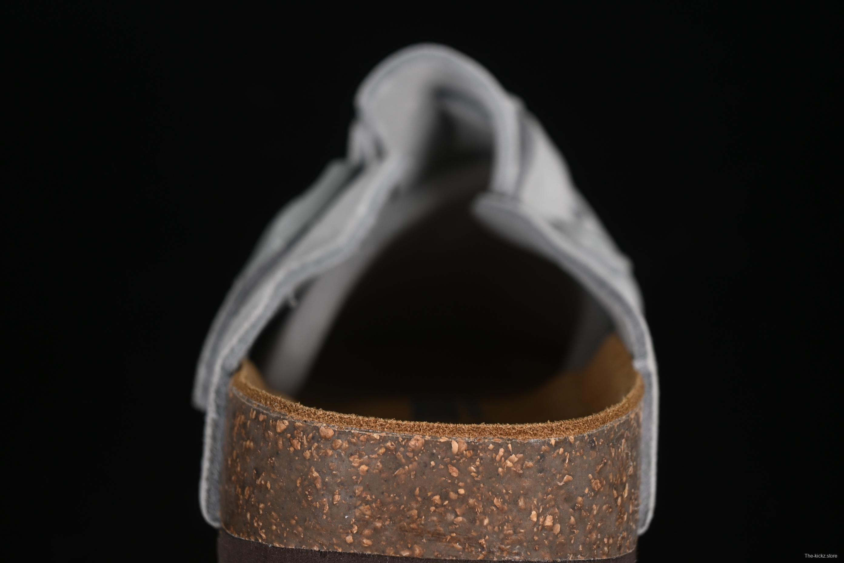 Birkenstock Arizona Soft Footbed Sandals with Suede Leather and Lambswool Lining - G.D4