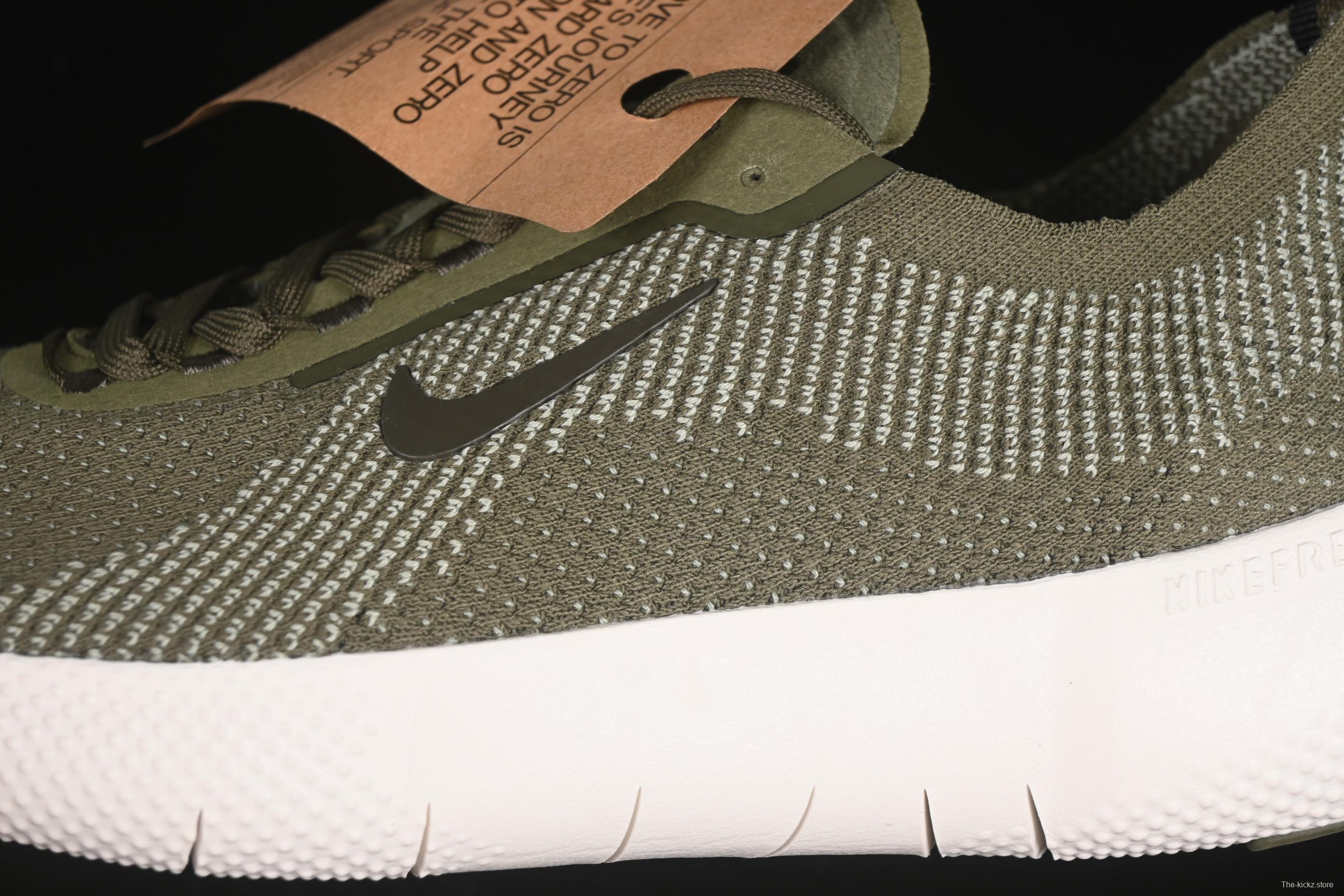 Nike Free 2025 Breathable Knit Running Shoes with Enhanced Cushioning - HF1078-200