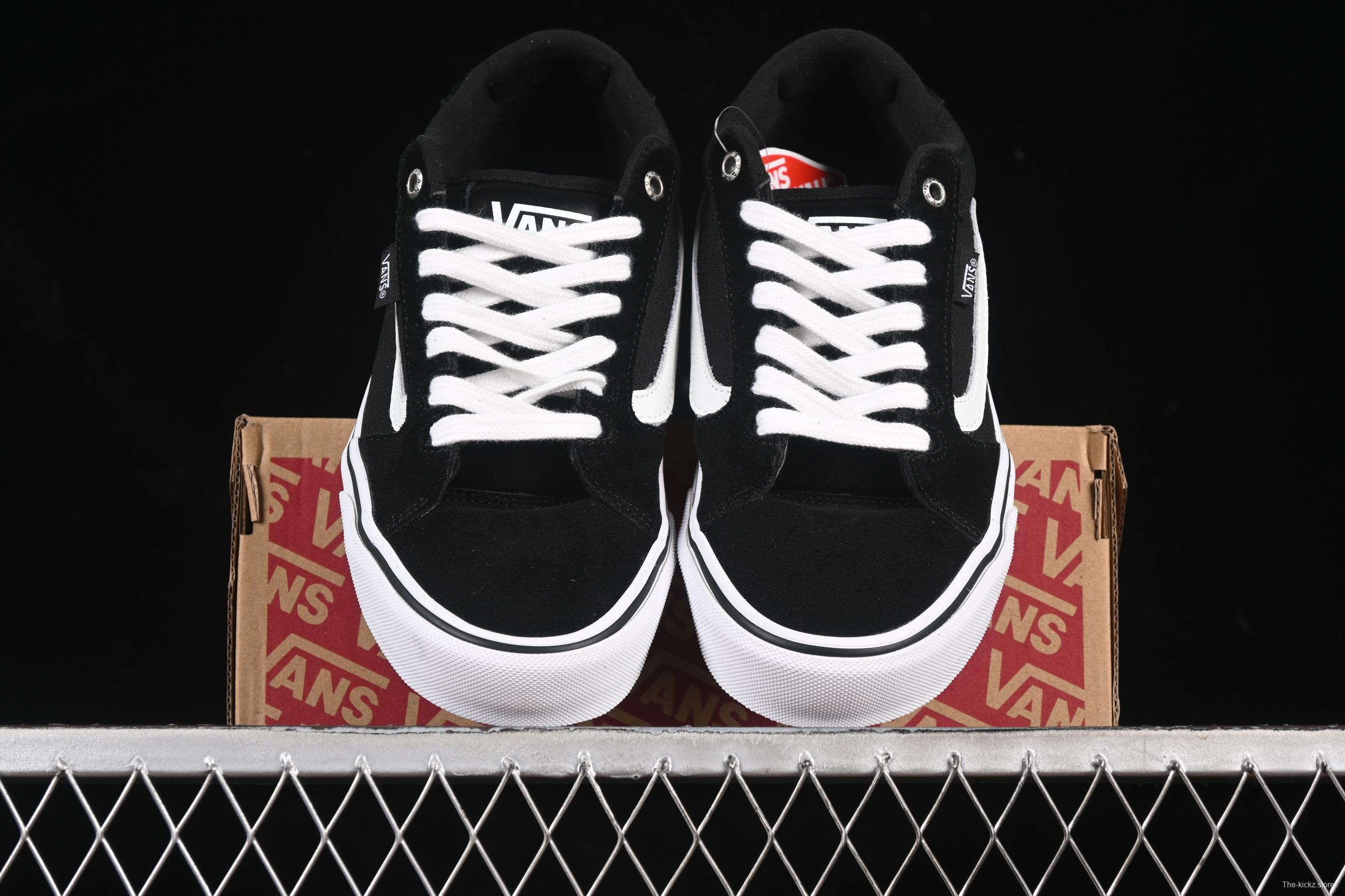 Vans Faulkner Low Top Casual Skate Shoes - VN000SJVC4R