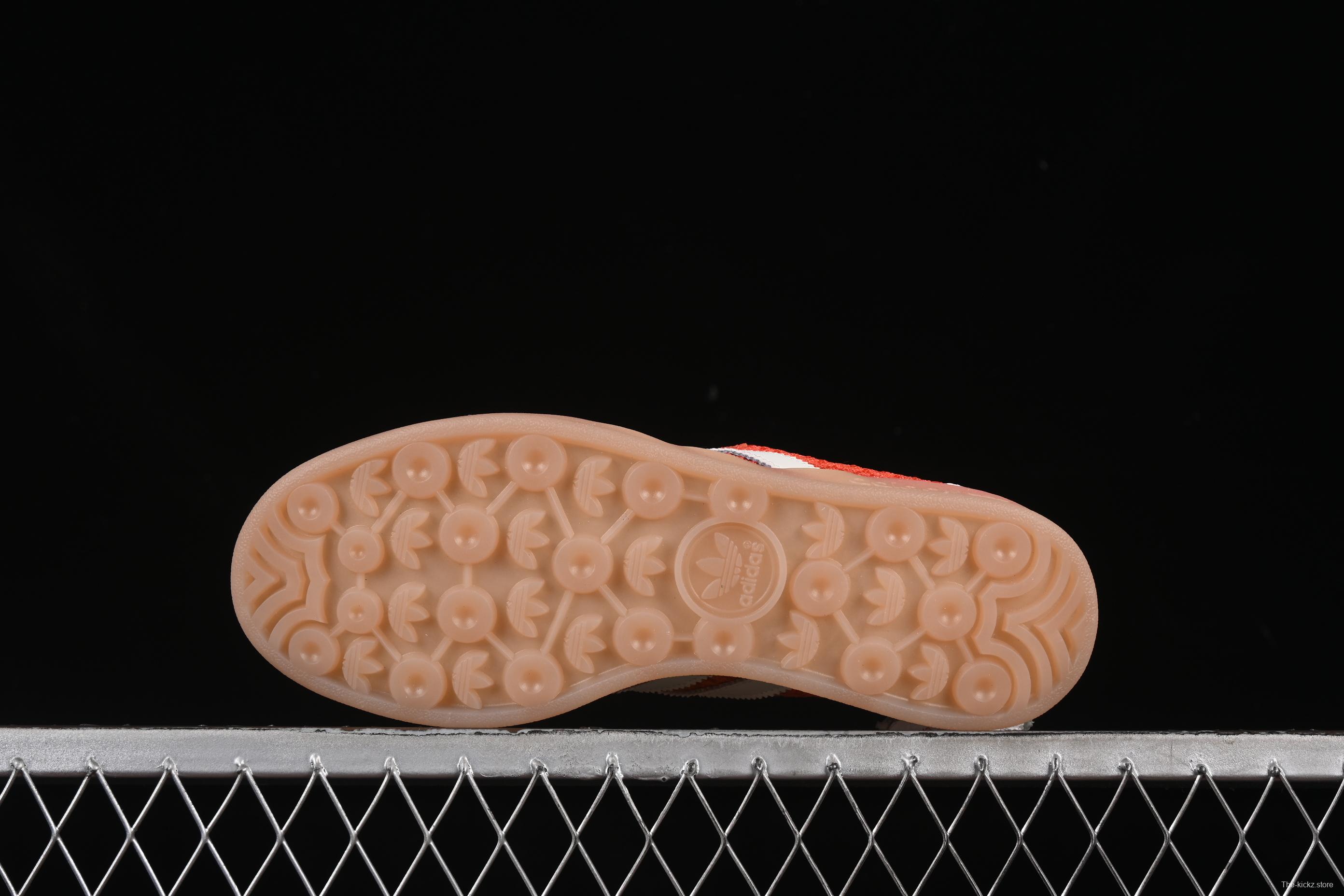 Adidas Originals Gazelle Indoor Retro Casual Anti-Slip Wear-Resistant Low-Top Sneakers - JI0713