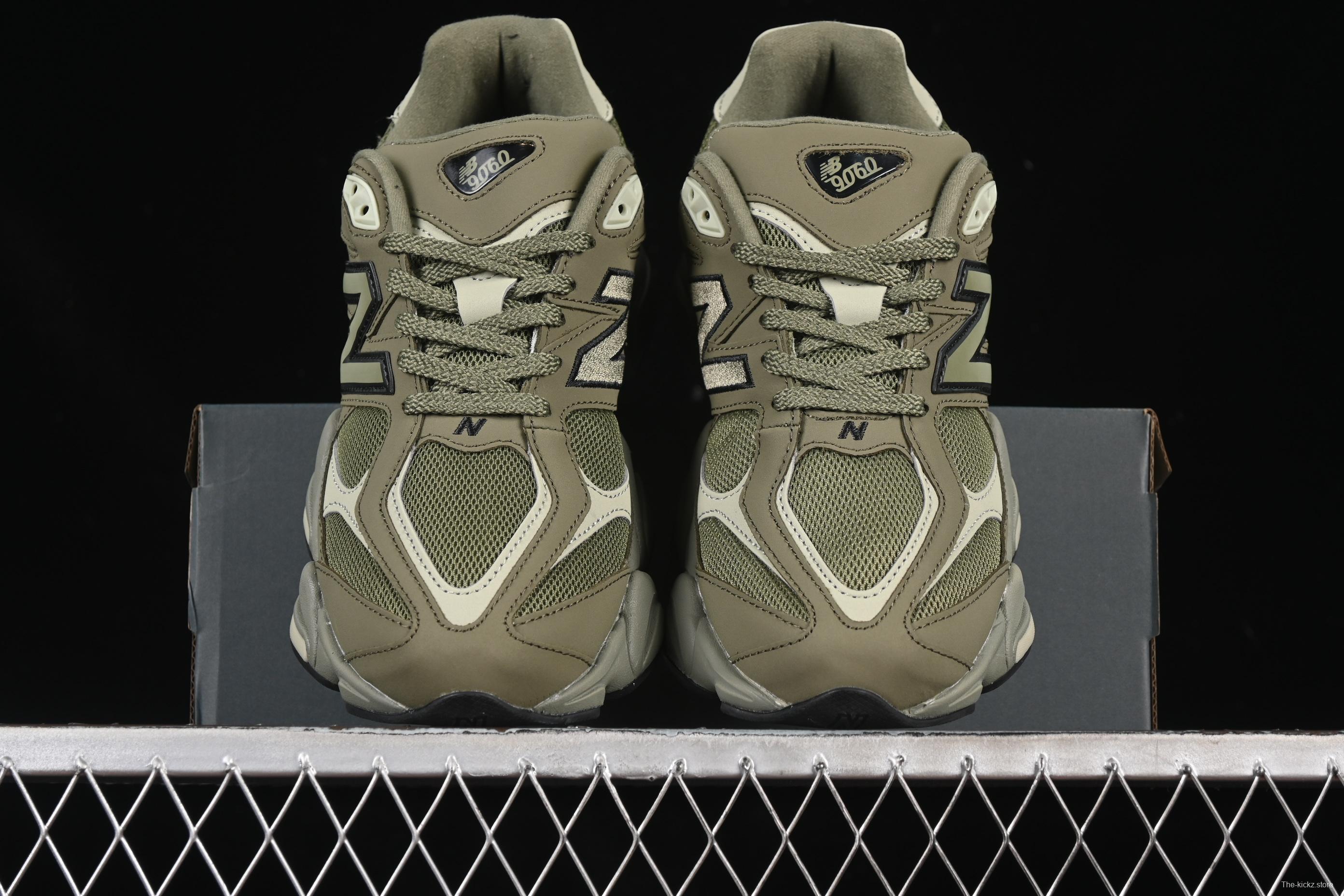 New Balance NB9060 Retro Casual Running Shoes with ABZORB Cushioning - U9060ZGD