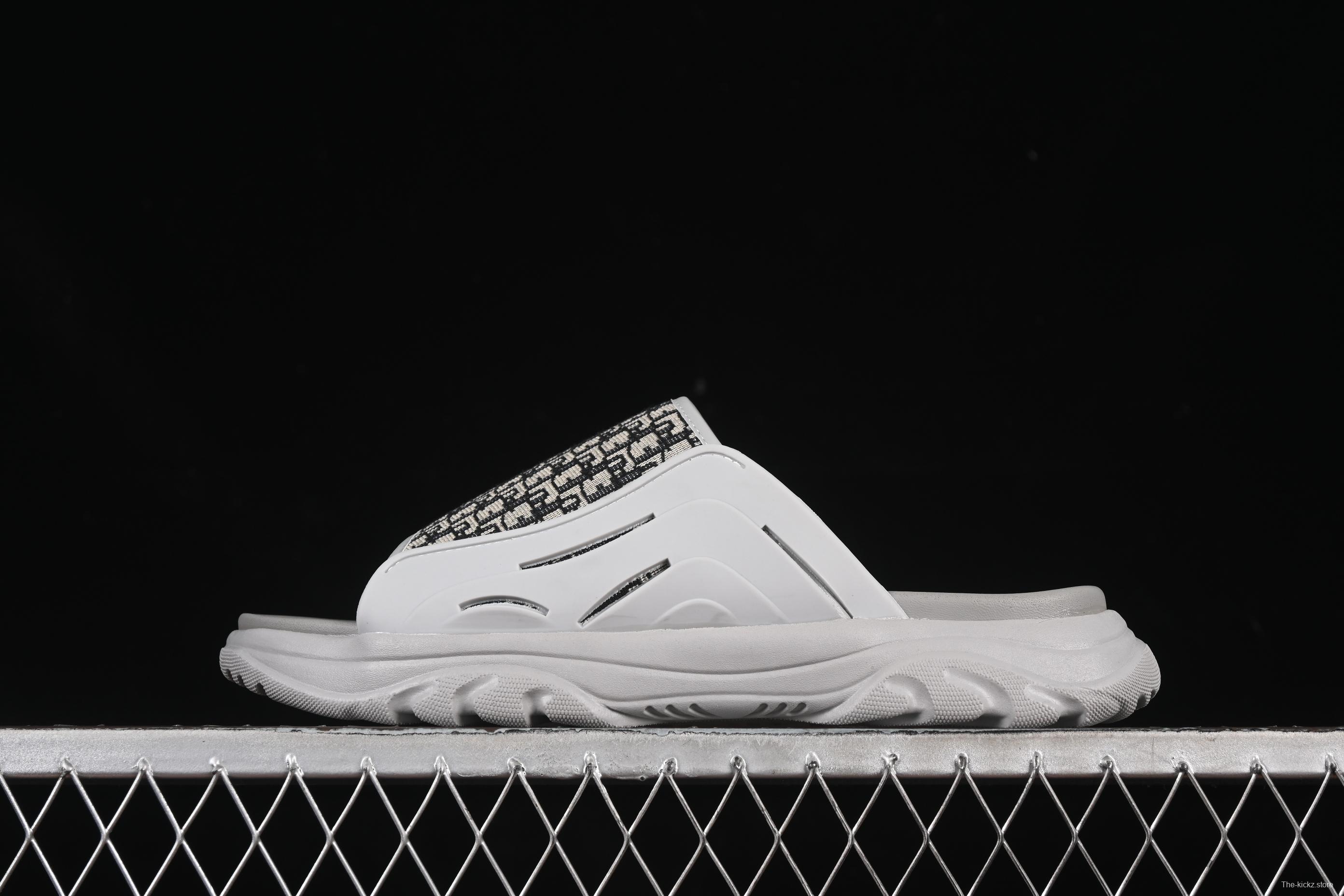 Dior H-Town Oblique Summer Men's Platform Casual Sandals - 3SA132ZYF