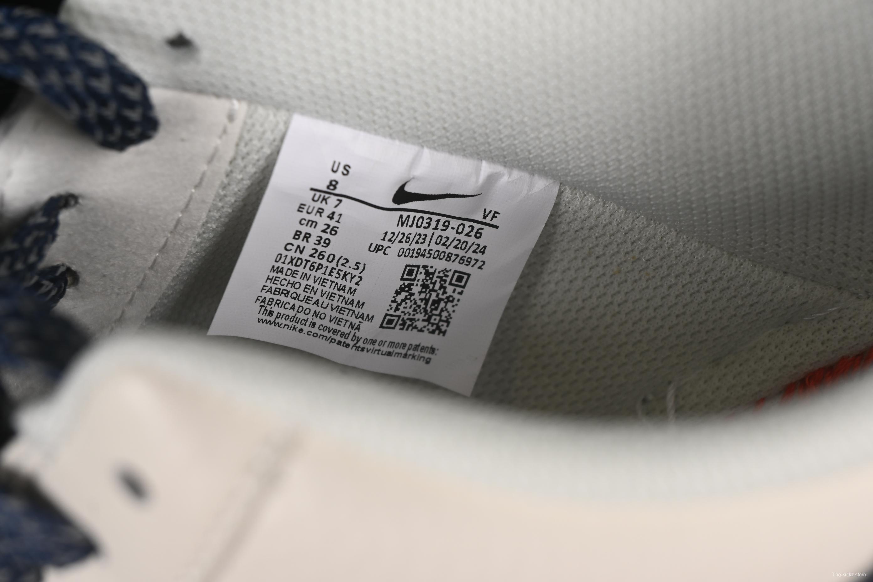 Nike Air Force 1'07 Low Custom ID Official Sync Low-Top Casual Sneakers with 3M Reflective Stars - MJ0319-026