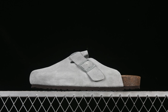 Birkenstock Arizona Soft Footbed Sandals with Suede Leather and Lambswool Lining - G.D4