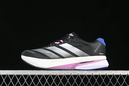 Adidas Adizero Boston 13 Running Shoes with Breathable Design - JS4950