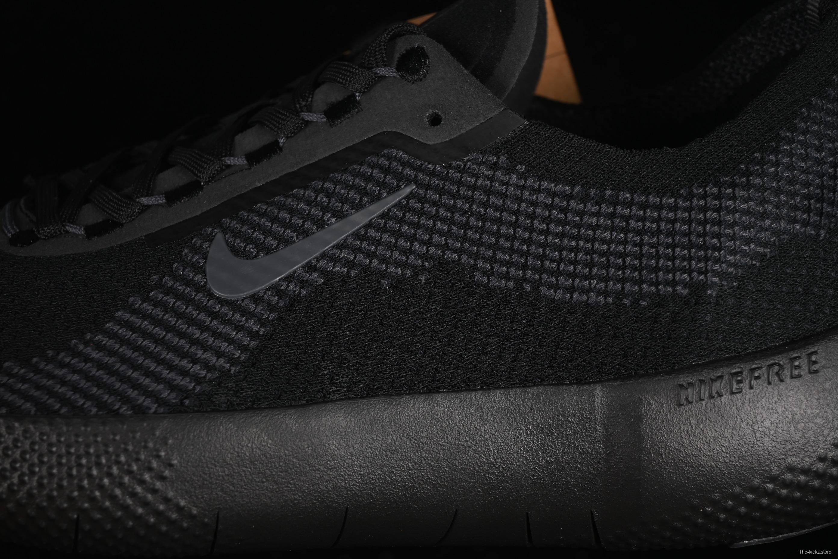 Nike Free 2025 Breathable Knit Running Shoes with Enhanced Cushioning - HF1078-001