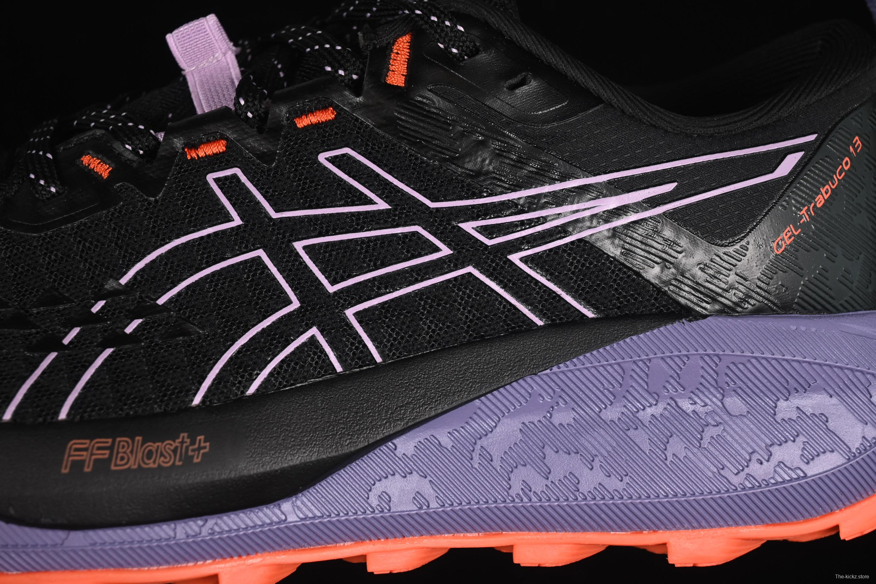 Asics Gel-Trabuco 13 Retro Breathable Casual Shoes with Cushioning for Men - 1011B973-003