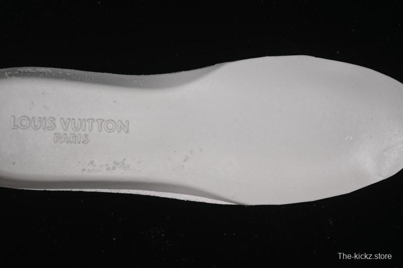 Louis Vuitton Sneakerina Round Toe Lace-Up Ballet Style Flat Training Shoes