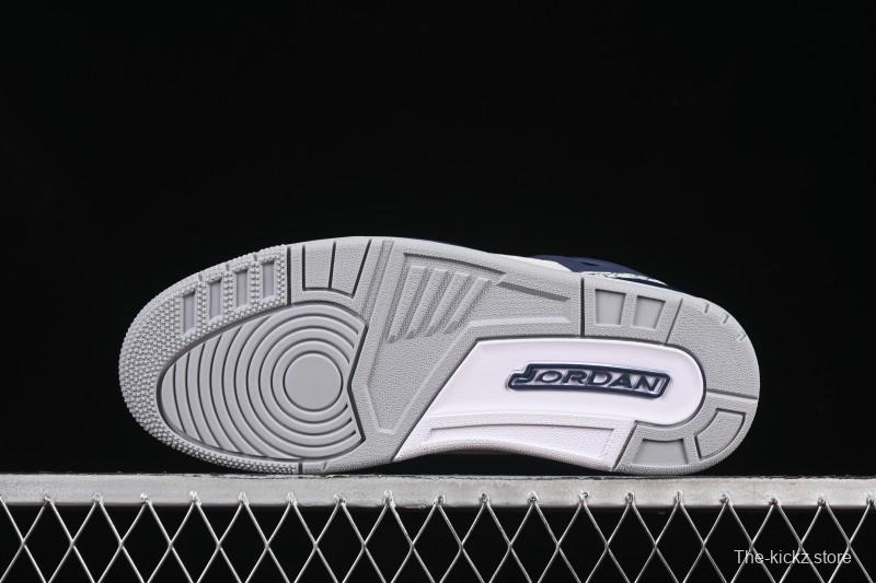 Jordan Spizike Low Retro Blue Casual Sneakers - FQ1759-140