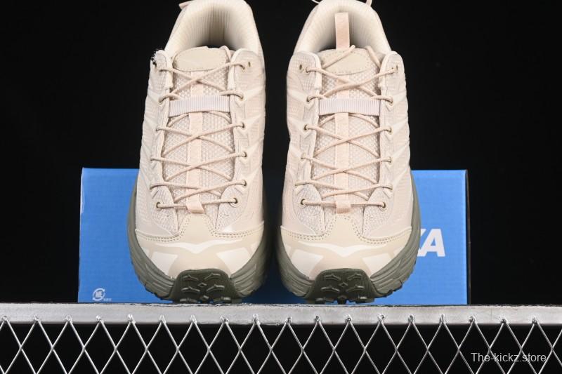 Hoka Mafate Speed 2 Ultra-Lightweight Thick Sole Trail Running Shoes - 1141572 OLY