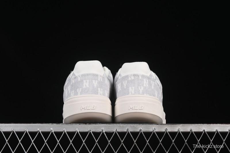 Adidas NY MLB Chunky Liner Embo Monogram New York Yankees Heightening Thick Sole Casual Running Shoes - 3ASXV015N50GRS