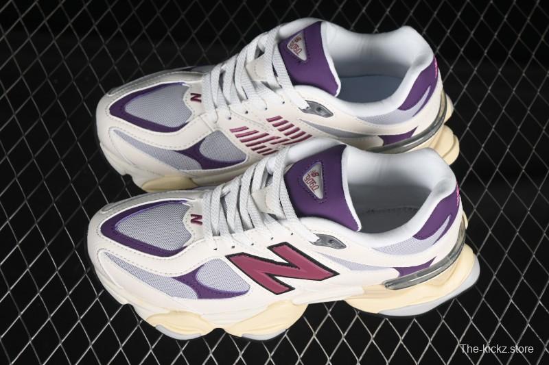 New Balance Retro Casual Running Shoes with ABZORB Cushioning - U9060ESC